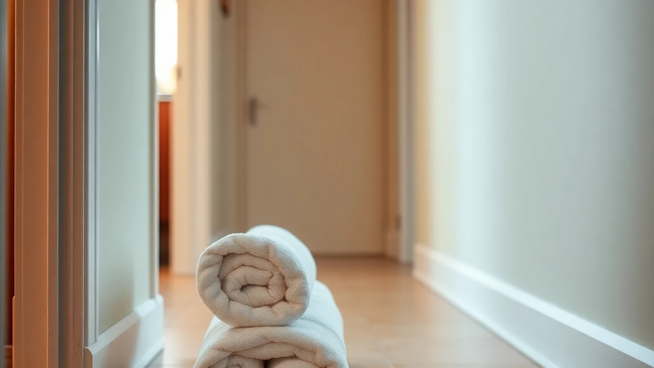 Emergency drain flooding situation in a Southampton property